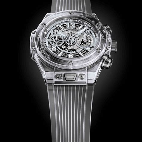 relogio hublot transparente|Hublot big bang watch.